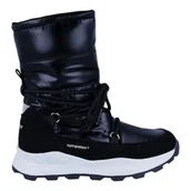 Buty dla dziewczynek - Richter Buty dziecięce Venture modne kozaki, czarne, rozmiar 34 EU, czarny, 34 EU - miniaturka - grafika 1