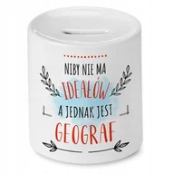 Kubki - Dla Skarbnika Kubek Magiczny na Urodziny Prezent z Nadrukiem ze Zdjęciem + Opakowanie na prezent (wzór 03) - miniaturka - grafika 1