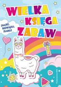 Edukacja przedszkolna - Wielka księga zabaw - znajdź, rozwiązuj, zgaduj! - miniaturka - grafika 1