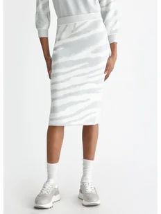 Liu Jo Komplet body i spódnica TF4217MS49IA4270 Biały Regular Fit - Spódnice - miniaturka - grafika 1