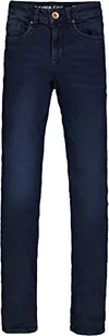 Garcia Kids Jeansy dziewczęce, Dark Used, 146 cm - Spodnie i spodenki dla dziewczynek - miniaturka - grafika 1