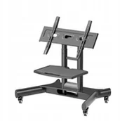 Uchwyty do telewizora - ONKRON TV SET ACC MOBILE STAND/32-70"/BLACK TS1350-B - miniaturka - grafika 1