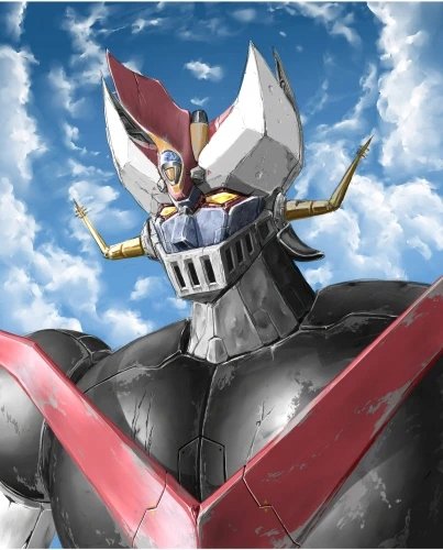Plakat Anime Great mazinger GM_006 A1+ (custom)