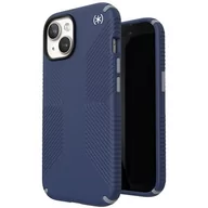 Etui i futerały do telefonów - Etui SPECK Presidio2 Grip do Apple iPhone 13/14/15 Niebieski - miniaturka - grafika 1