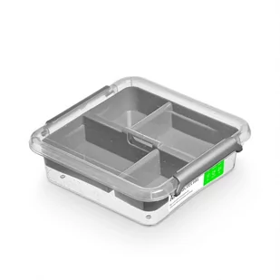 Pojemnik na żywność ANTYBAKTERYJNY organizer 2l - Pojemniki kuchenne - miniaturka - grafika 1