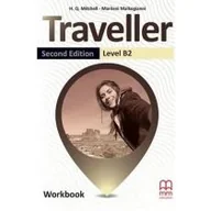 Książki do nauki języka angielskiego - Traveller 2nd ed B2 WB - miniaturka - grafika 1