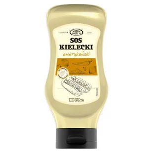 Sos Kielecki amerykański 450 g - Majonezy i dressingi - miniaturka - grafika 1