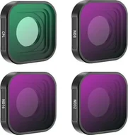 Akcesoria do kamer sportowych - BRDRC ZESTAW FILTRÓW SZARYCH DO KAMERY GOPRO 9 10 11 12 ND8 16 32 - miniaturka - grafika 1