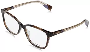 Furla Damskie okulary przeciwsłoneczne Vfu579V, Shiny Brown Havana, 52, Shiny Brown Havana - Okulary przeciwsłoneczne - miniaturka - grafika 1
