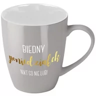 Kubki - KUBEK BIEDNY PONIEDZIAŁEK SZARY - miniaturka - grafika 1