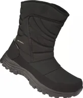 Buty trekkingowe męskie - Buty trekkingowe męskie American Club Zimowe buty męskie śniegowce męskie American Club MSN38/24BL czarne 42 - miniaturka - grafika 1