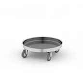 Akcesoria gastronomiczne - B2B Partner Podstawa na kółkach pod garnki, średnica 420 mm 434068 - miniaturka - grafika 1