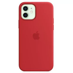 APPLE Etui Silicone Case do iPhone 12 mini Czerwony | MHKW3ZM/A - Etui i futerały do telefonów - miniaturka - grafika 1