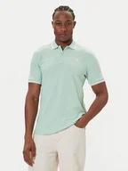Koszulki męskie - G-Star Raw Polo Dunda D17127-5864 Zielony Slim Fit - miniaturka - grafika 1