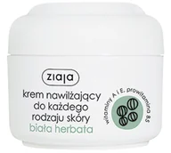Kremy do twarzy - Ziaja  Krem bionawilżający do cery tłustej i mieszanej Biała herbata 50ml - miniaturka - grafika 1