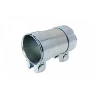 Układ wydechowy - akcesoria - Złącze łącznik rury na obejmy 48mm L-90mm - miniaturka - grafika 1