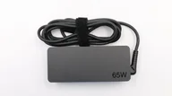 Adaptery i przejściówki - Lenovo 02DL128 adapter zasilający/ inwentor Wewnętrzna 65 W Czarny - miniaturka - grafika 1