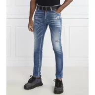 Spodnie męskie - Dsquared2 Jeansy Cool guy jean | Slim Fit - miniaturka - grafika 1