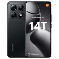 Telefony komórkowe - Xiaomi 14T Pro 5G 12/512GB Czarny - miniaturka - grafika 1
