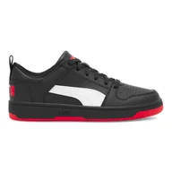 Buty dla chłopców - Obuwie sportowe Puma REBOUND LAYUP LO SL JR 37049013 - miniaturka - grafika 1