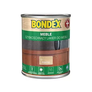 Bondex Lakier do mebli Bondex połysk 0 75 l 424743 - Farby i impregnaty do drewna - miniaturka - grafika 1