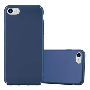Cadorabo cador Abo  Hard Cover Slim Case zapewnia > < o wyglądzie Matt Metallic  Apple iPhone 8/7/7S ochronne etui Hard Case osłona etui ochronne etui Bumper DE-110673 - Etui i futerały do telefonów - miniaturka - grafika 1