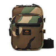 Torby męskie - Saszetka Alpha Industries 156941 Beżowy - miniaturka - grafika 1