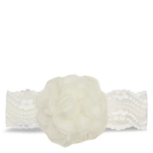 Opaska materiałowa Jamiks Madeline JLG031 Écru - Czapki dla dzieci - miniaturka - grafika 1