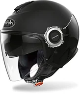 Kaski motocyklowe - Airoh HELIOS FLUO BLACK GLOSS/MATT MC - miniaturka - grafika 1
