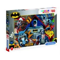 Clementoni Puzzle 29108 Batman 180 elementów 9807920455 - Puzzle - miniaturka - grafika 1