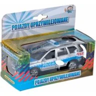 Samochody i pojazdy dla dzieci - Hipo 229668 Pojazdy uprzywilejowane 229668 - miniaturka - grafika 1