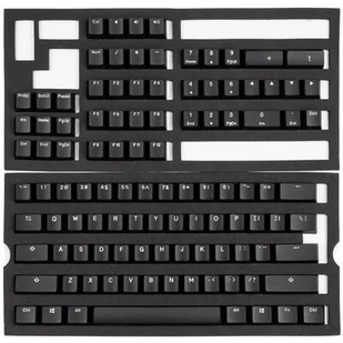 Ducky Phantom Black PBT Double-Shot Keycap Set US Layout - 108 keys - Akcesoria do komputerów stacjonarnych - miniaturka - grafika 1