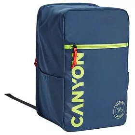 Torba dla laptopa Canyon CSZ-02 pro 15.6", 20x25x40cm, 20L (CNS-CSZ02NY01) Niebieski