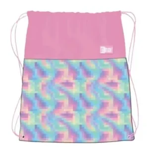 Worek na obuwie SO1 Pastel Pixels - Worki na buty - miniaturka - grafika 1