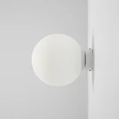 Lampy ścienne - Aldex Ball White Kinkiet 1076C/M - miniaturka - grafika 1