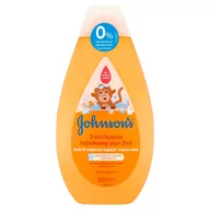 Kosmetyki kąpielowe dla dzieci - Johnson&Johnson s Baby bąbelkowy płyn do kąpieli i mycia ciała 2w1 500ml - miniaturka - grafika 1