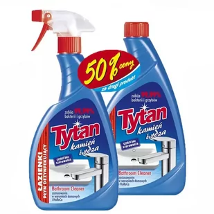 Tyatn płyn do łazienek kamień i rdza spray 500ml - Środki do kuchni i łazienki - miniaturka - grafika 1