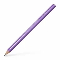 Ołówki - Faber Castell Ołówek JUMBO SPARKLE PEARL fioletowy twardość B 111604 FC - miniaturka - grafika 1