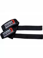 Pozostały sprzęt siłowy - POWER-SYSTEM PASKI POWER STRAPS-BLACK/RED PS/3400//RD/ - miniaturka - grafika 1