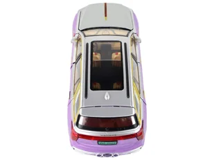 Auto RC 1:24 Samochód Pojazd E-9 Aluminiowy Zdalnie Sterowany Fioletowe - Zabawki zdalnie sterowane - miniaturka - grafika 6