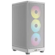 Obudowy komputerowe - Obudowa komputera Corsair iCUE 2000D RGB AIRFLOW Mini-ITX - Obudowa Mini-ITX - Panele z siatki stalowej - Obsługa trzech gniazd GPU - miniaturka - grafika 1