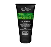 Żele do mycia twarzy - Orientana Orientana Face Cleansing Gel For Men Żel do mycia twarzy - bambus i fioletowy ryż 150 ml - miniaturka - grafika 1
