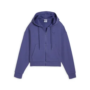Puma Bluza Her Comfort Crop Full-Zip 68505646 - Bluzy sportowe damskie - miniaturka - grafika 1