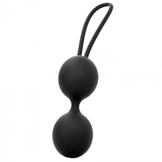 Kulki gejszy - Dorcel Dual Balls black - grafika 1