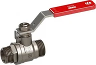 Zawory i kraniki - Zawór kulowy 1/2GZ-GZ SENA VA30 dźwignia Inox - miniaturka - grafika 1