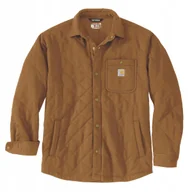 Koszule męskie - Koszula Wierzchnia Carhartt Rain Defender Quilted - miniaturka - grafika 1