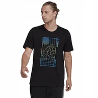 Koszulki męskie - Koszulka adidas Terrex Mountain Fun Graphic Tee H5 - miniaturka - grafika 1