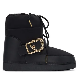 Śniegowce LOVE MOSCHINO JA24432G0NISK00A Czarny - Śniegowce damskie - miniaturka - grafika 1