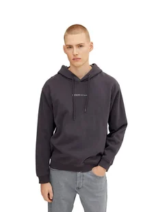 Tom Tailor Bluza w kolorze antracytowym - Bluzy męskie - miniaturka - grafika 1