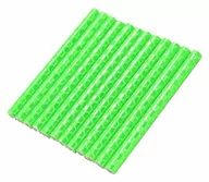 Akcesoria rowerowe - ATL AG402A Odblask rurki na szprychy green AG402A - miniaturka - grafika 1